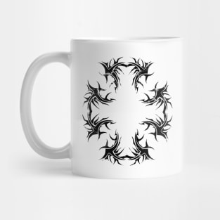 Tribal Cross Mug